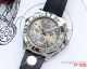 New Replica Rolex Daytona Gray Dial Rubber Strap Watch 43mm (2)_th.jpg